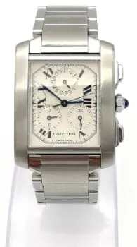 Cartier Cougar 2303 28mm Stainless steel White