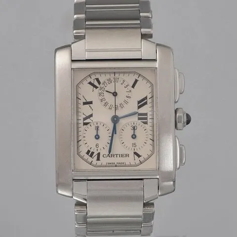 Cartier Cougar 2303 28mm Stainless steel Silver