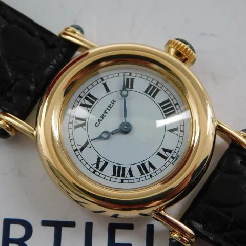 Cartier Diabolo 14400 27mm Yellow gold White