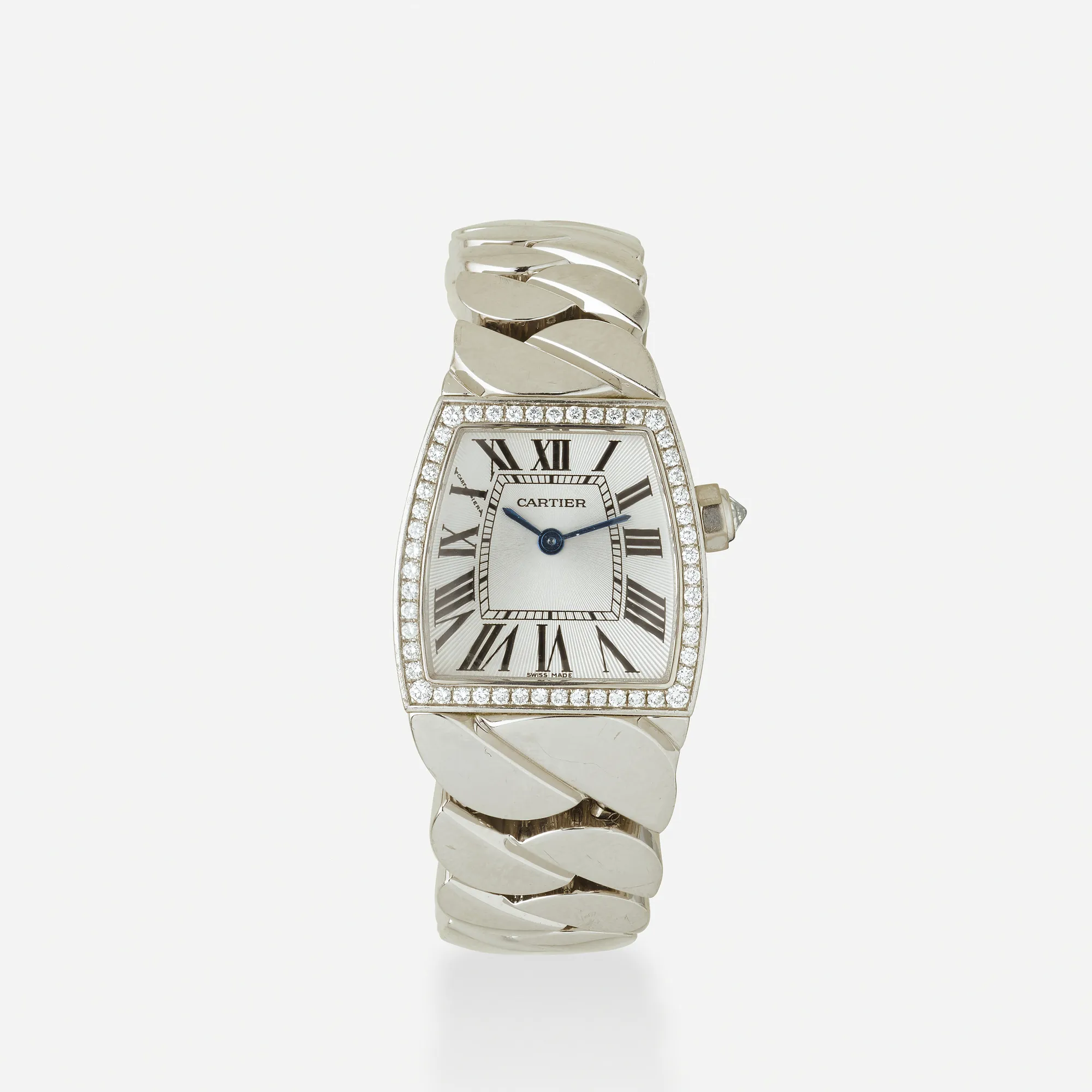 Cartier La Dona 2905 22mm White gold Silver