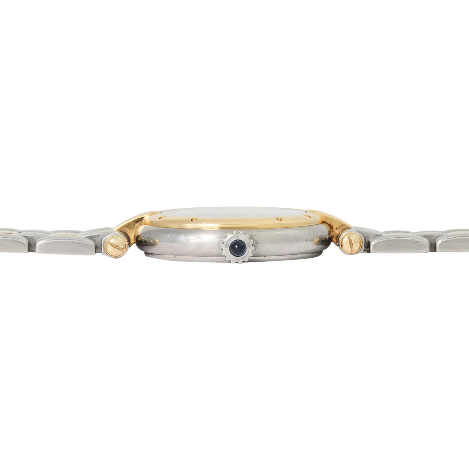 Cartier Panthère 1057920 24mm Yellow gold and Stainless steel Cream 2