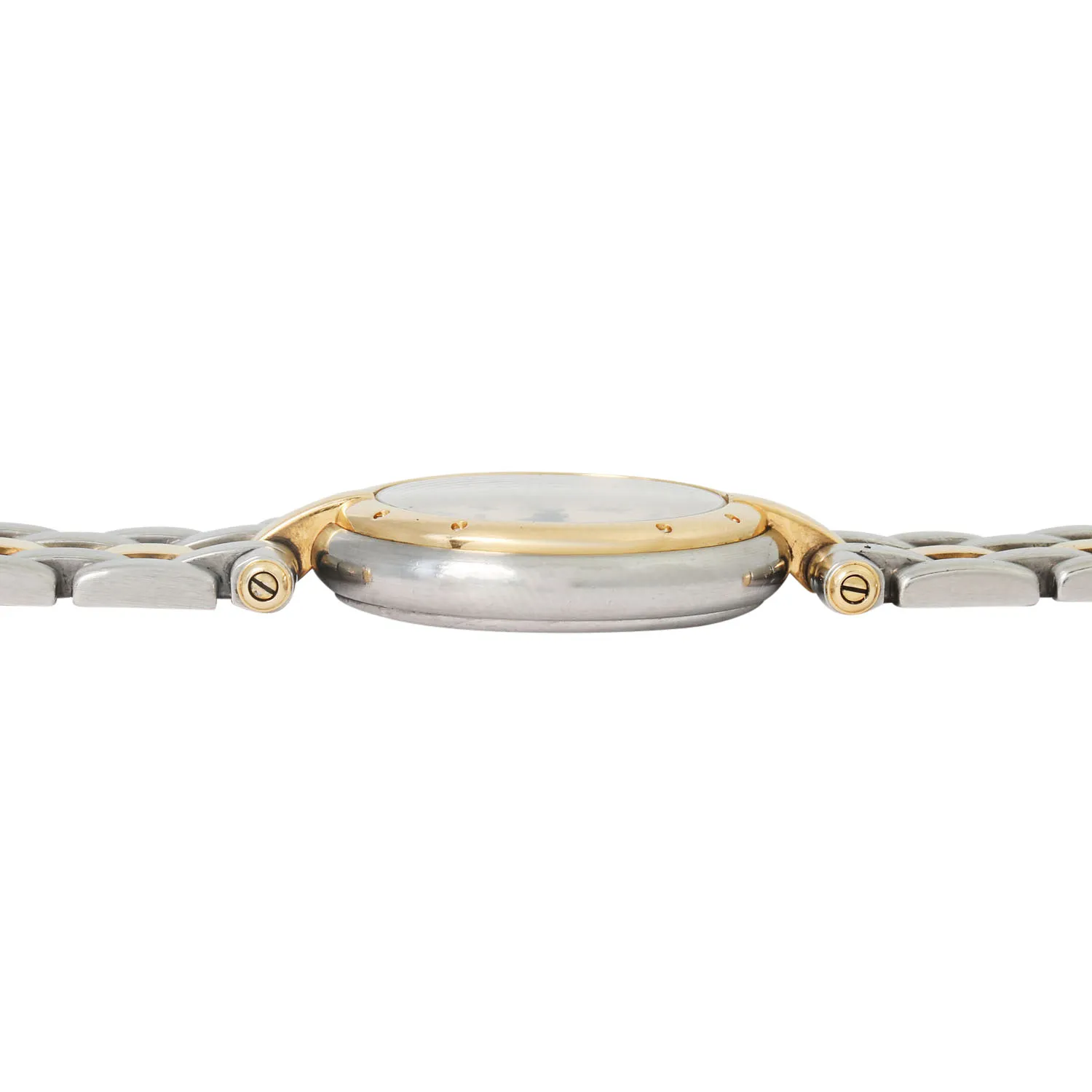 Cartier Panthère 1057920 24mm Yellow gold and Stainless steel Cream 3