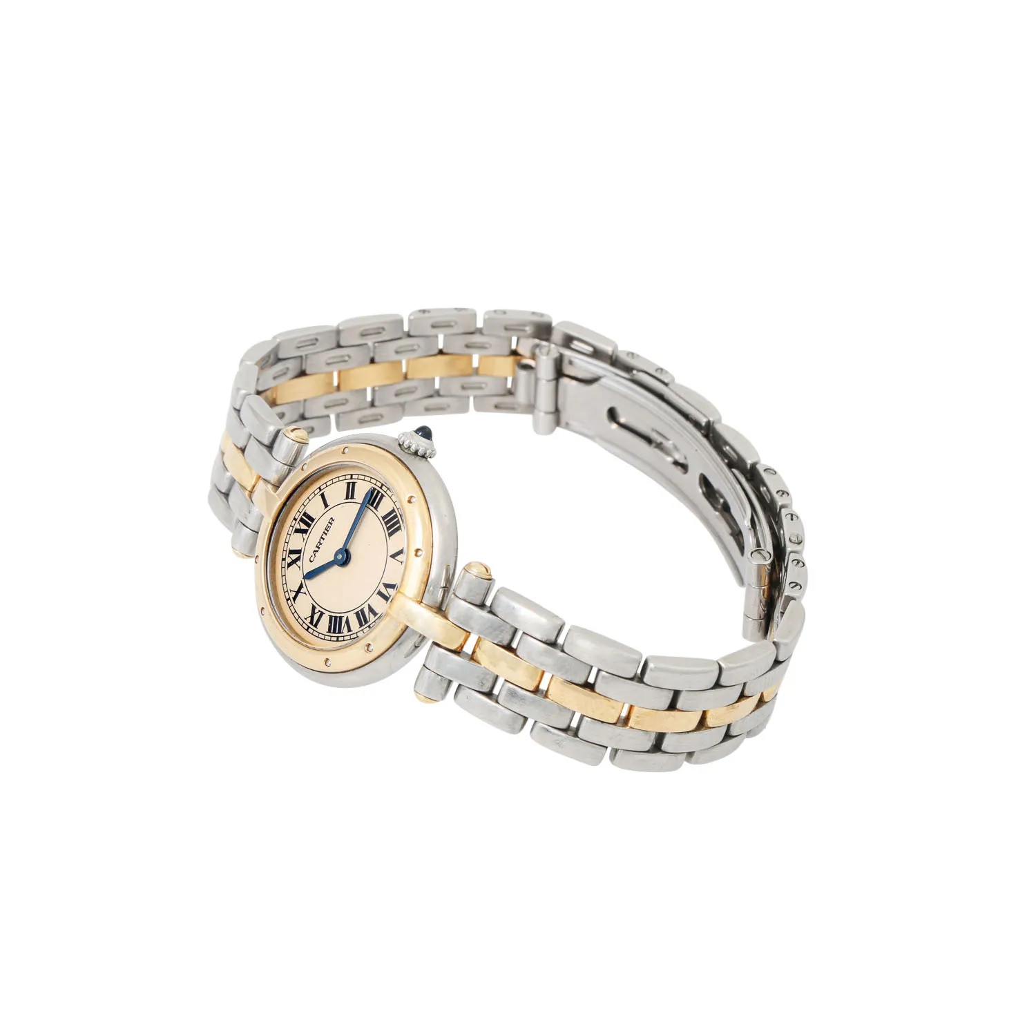 Cartier Panthère 1057920 24mm Yellow gold and Stainless steel Cream 6