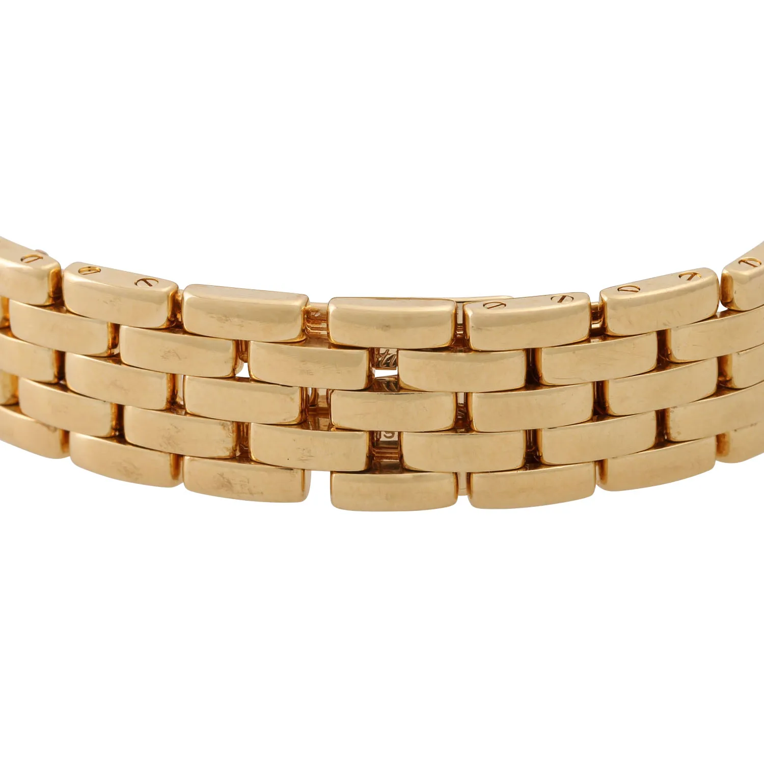 Cartier Panthère 1070 2 22mm Yellow gold Silver 7