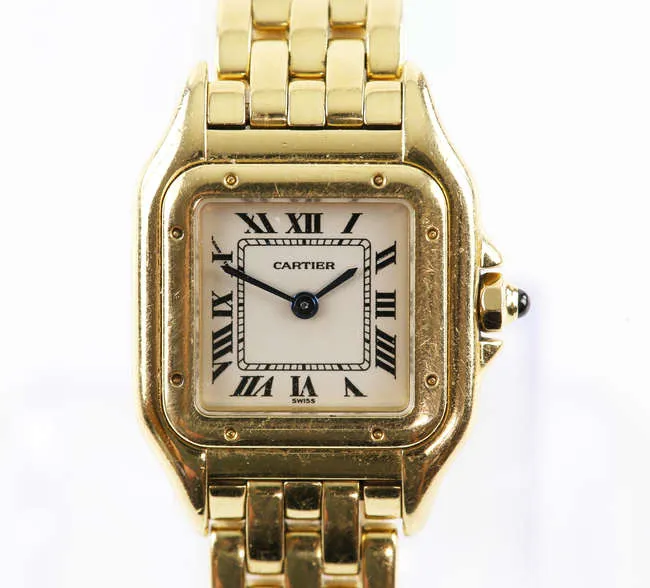 Cartier Panthère 1070 Yellow gold White