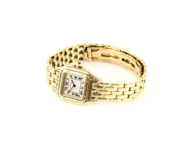 Cartier Panthère 1070 Yellow gold White 1