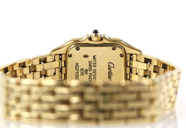 Cartier Panthère 1070 Yellow gold White 2