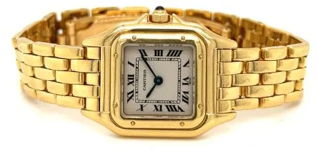 Cartier Panthère 1070 22mm Yellow gold White