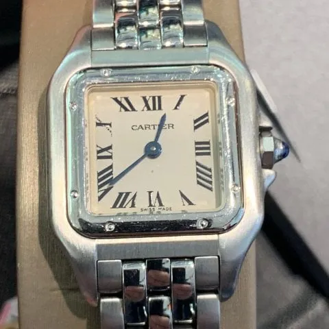 Cartier Panthère 1320 22mm Stainless steel Silver