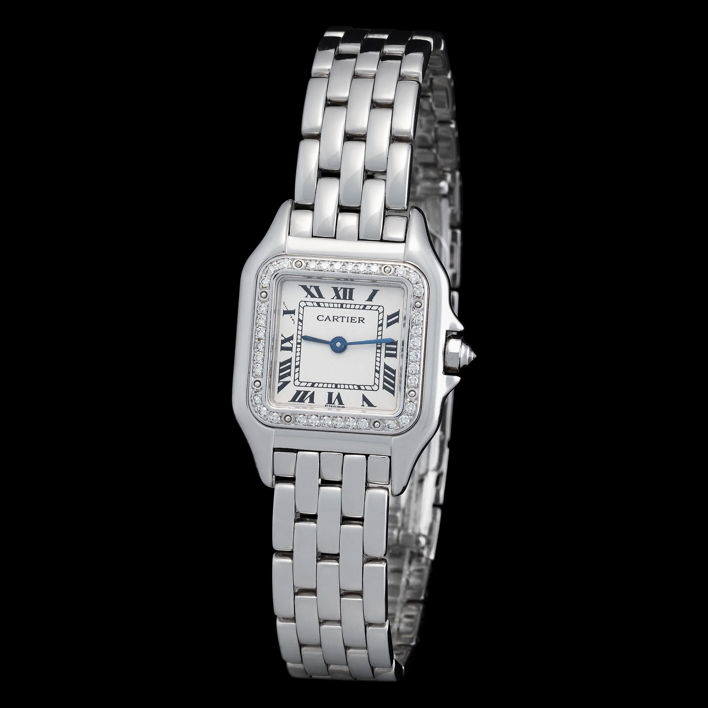 Cartier Panthère 1660 22mm White gold White