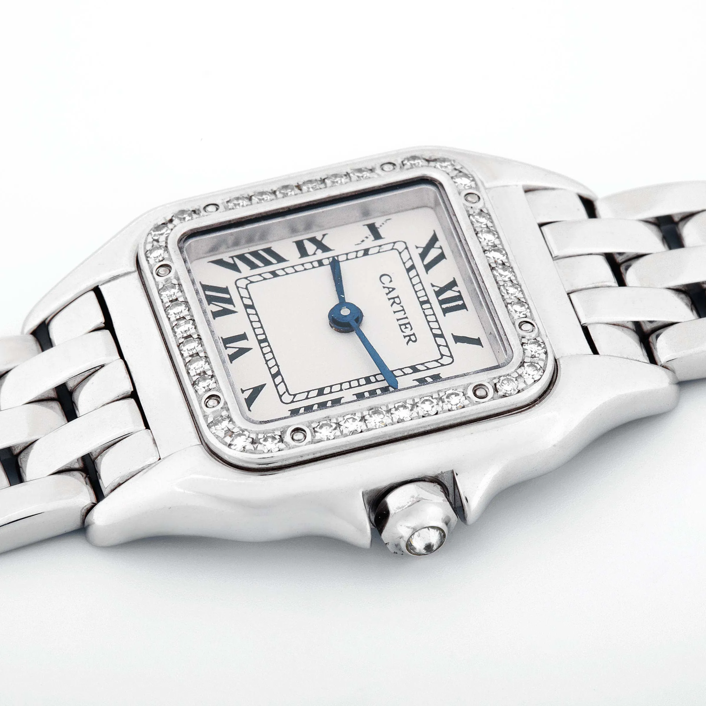 Cartier Panthère 1660 22mm White gold White 2