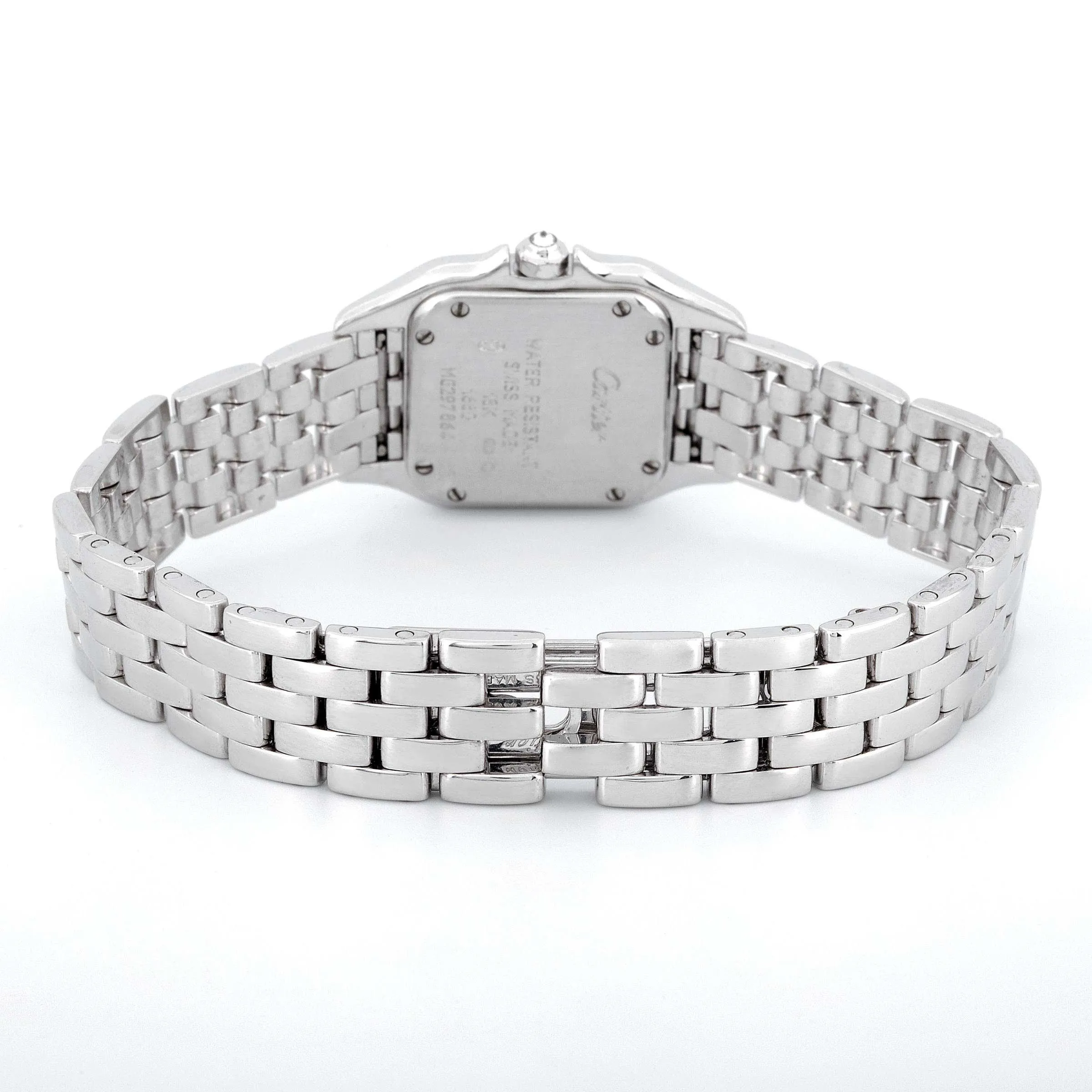 Cartier Panthère 1660 22mm White gold White 3