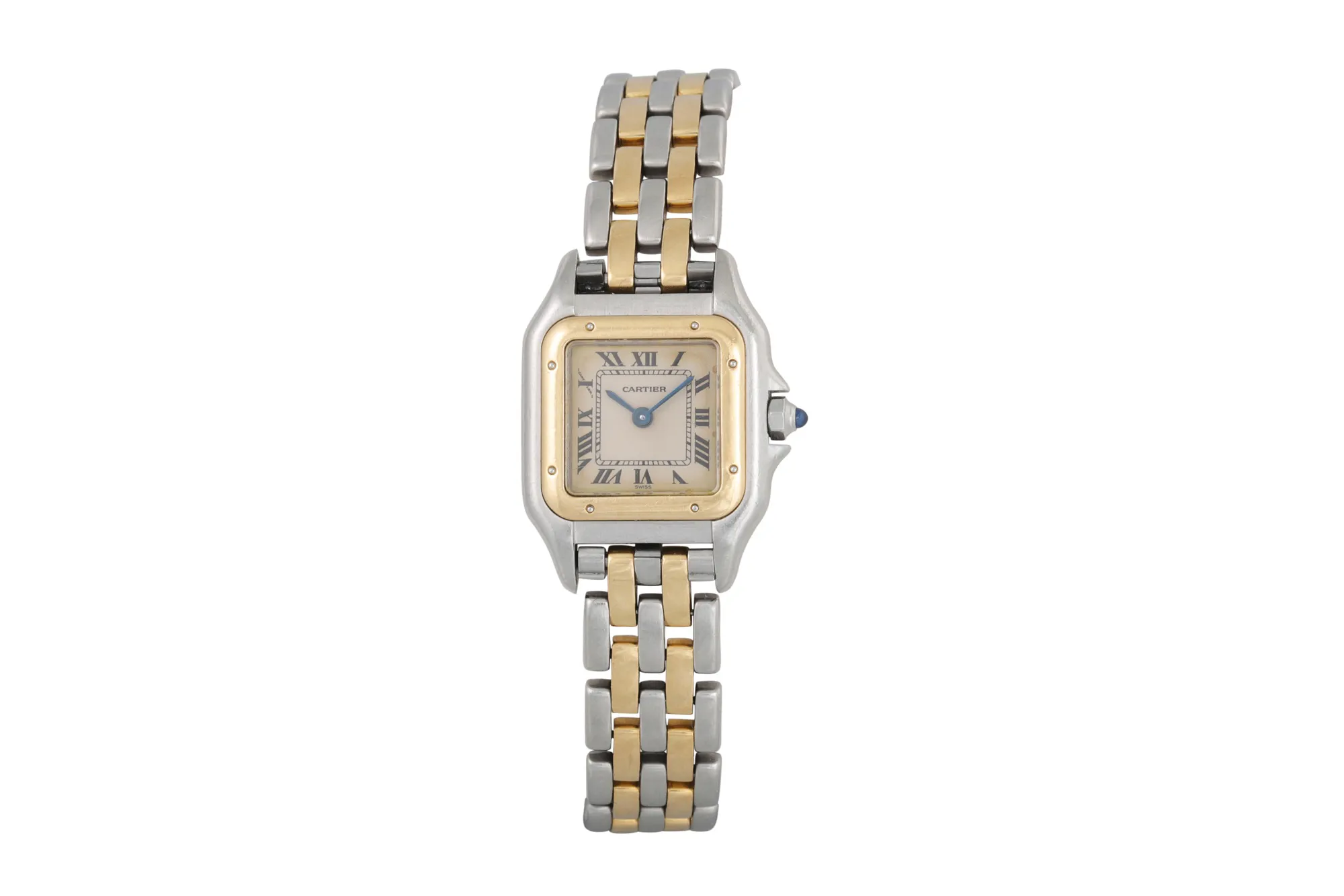 Cartier Panthère 166921 Yellow gold and Stainless steel Silver