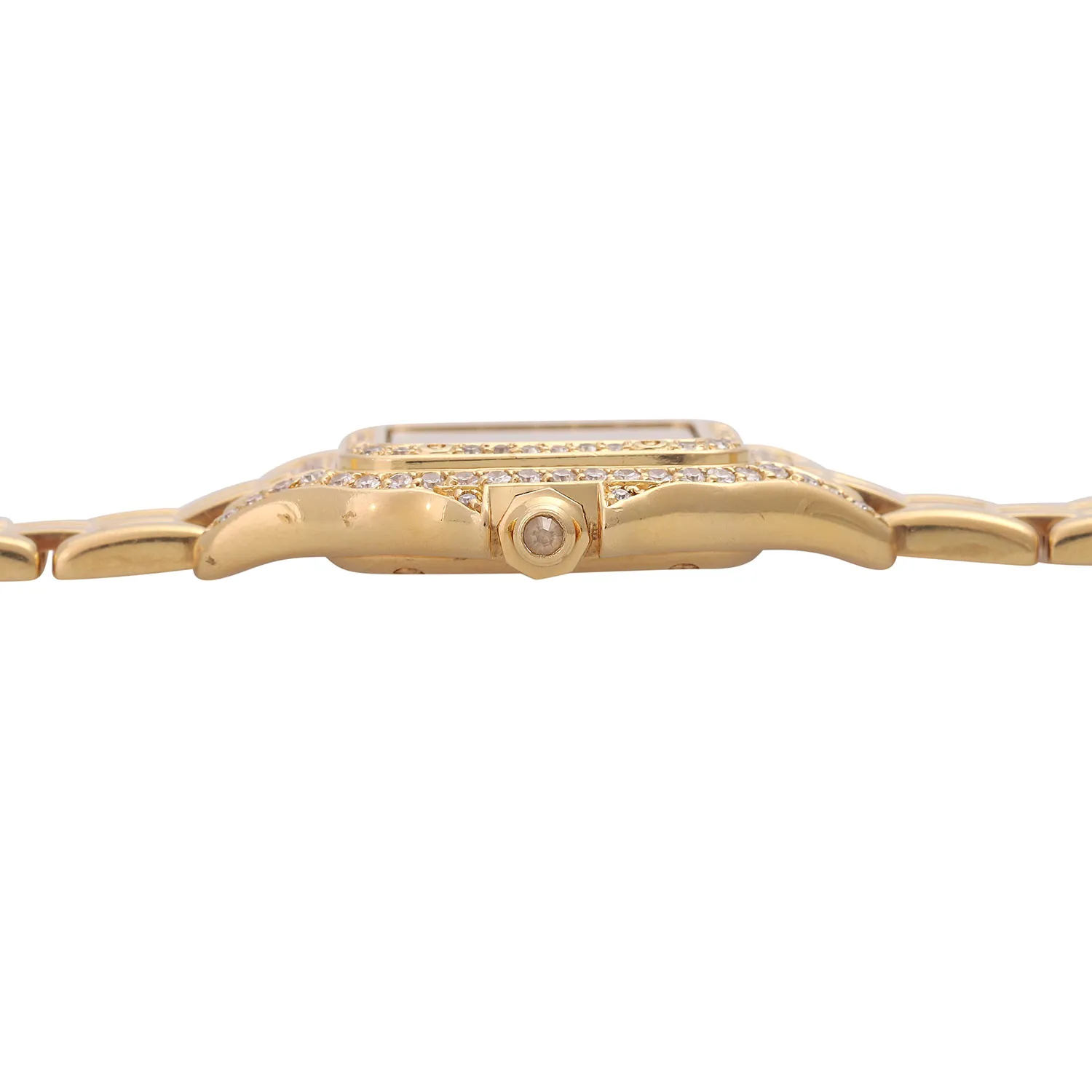 Cartier Panthère 866919 22mm Yellow gold Silver 2