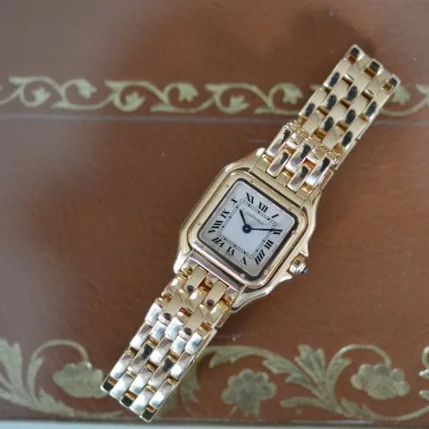 Cartier Panthère W25022B9 22mm Yellow gold White