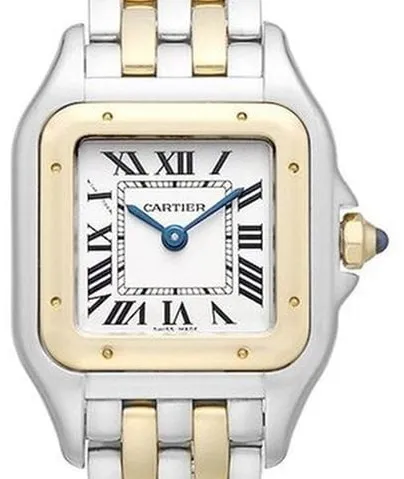 Cartier Panthère W2PN0006 22mm Yellow gold and Stainless steel Silver