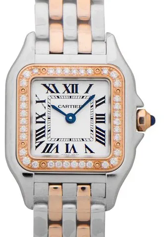 Cartier Panthère W3PN0006 2230mm Rose gold Silver