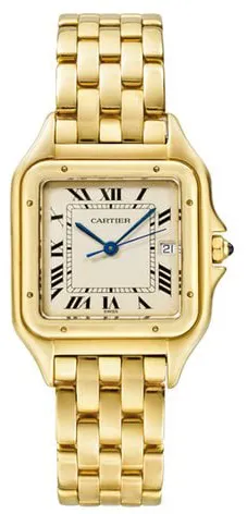 Cartier Panthère WJPN0008 22mm Yellow gold Silver