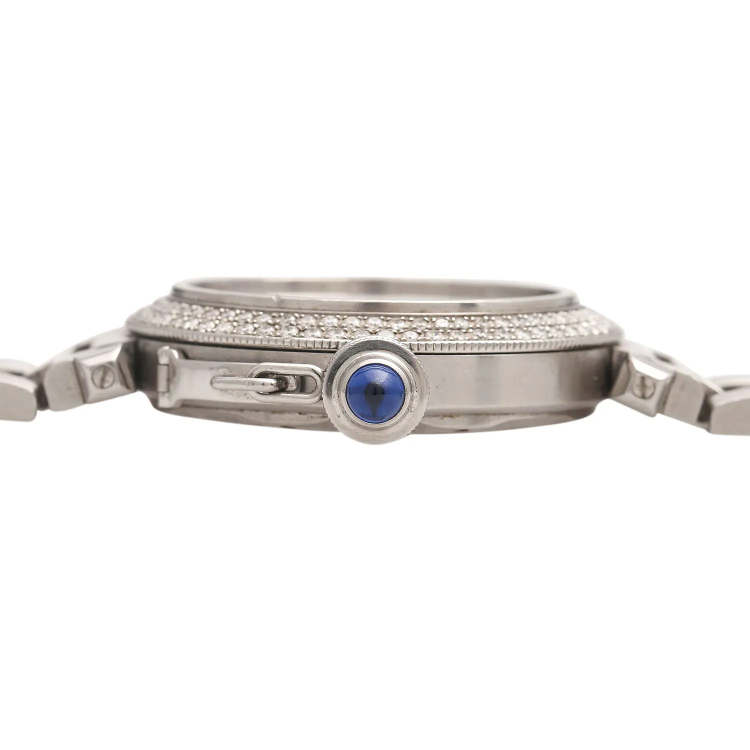 Cartier Pasha 2379 Stainless steel Silver 2