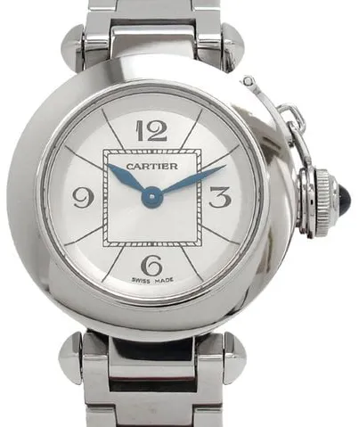 Cartier Pasha W3140007 27mm Steel Silver