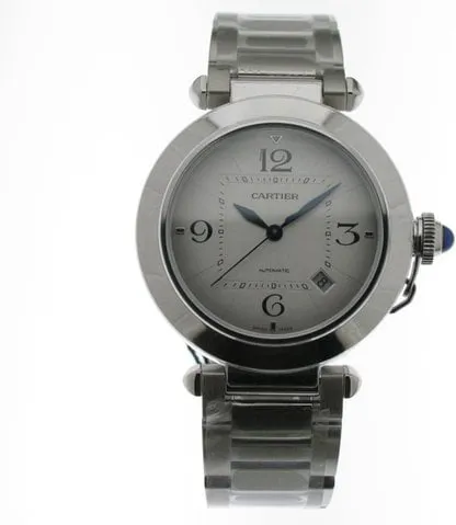 Cartier Pasha WSPA0009 41mm Steel Silver