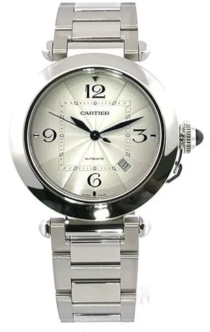 Cartier Pasha WSPA0009 41mm Steel Silver