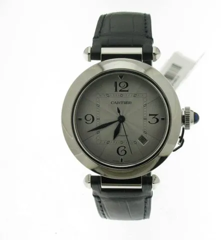 Cartier Pasha WSPA0010 41mm Steel Silver