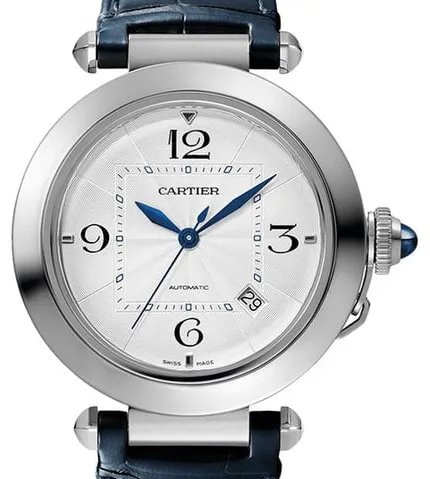 Cartier Pasha WSPA0010 41mm Steel Silver