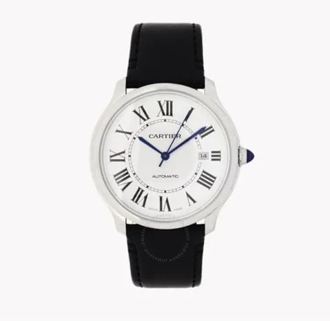 Cartier Ronde Croisière de Cartier WSRN0032 40mm Stainless steel Silver