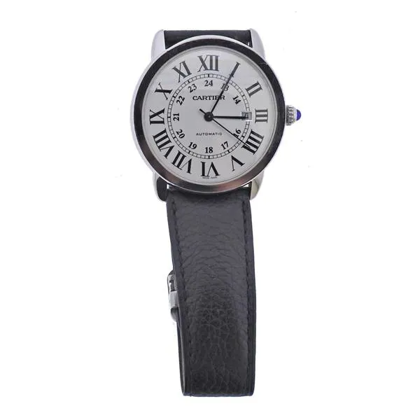 Cartier Ronde de Cartier 3802 41mm Stainless steel Silvered