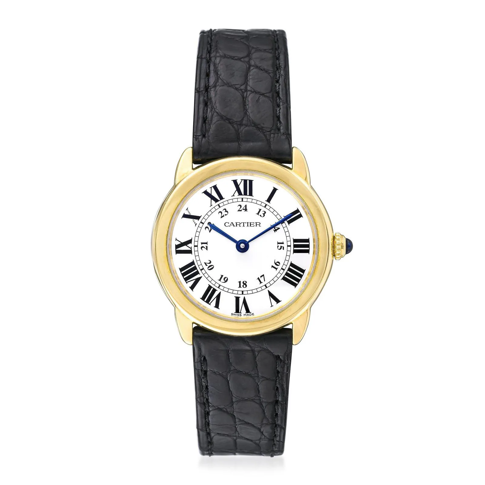 Cartier Ronde de Cartier 29mm Yellow gold White