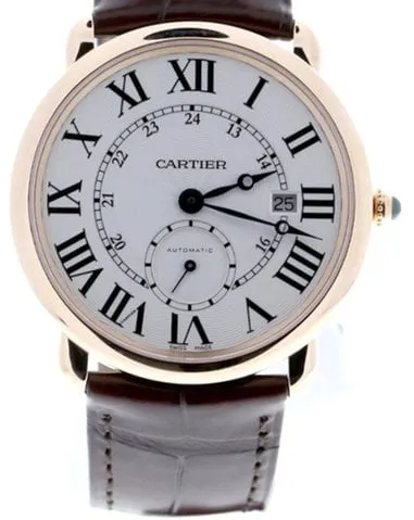 Cartier Ronde de Cartier W6801005 40mm Rose gold Silver