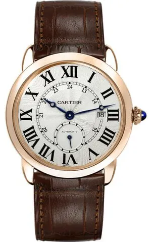 Cartier Ronde de Cartier W6801005 40mm Rose gold Silver