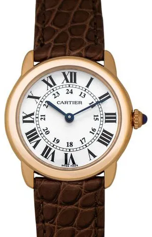 Cartier Ronde de Cartier W6701007 29mm Silver Silver