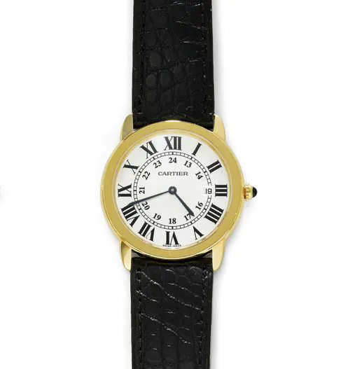 Cartier Ronde de Cartier W6800251 36mm Steel and Yellow gold