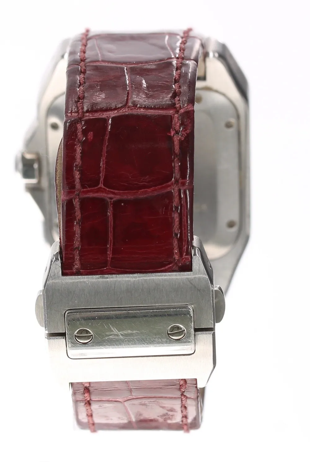 Cartier Santos 100 2878 Stainless steel Silver 3