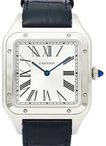 Cartier Santos Dumont WSSA0032 46.5mm Stainless steel Silver