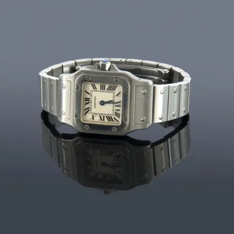 Cartier Santos W20056D6 24mm Stainless steel Silver