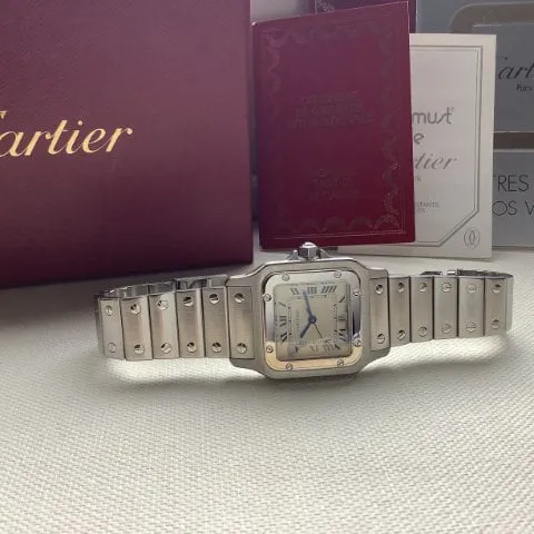 Cartier Baignoire 3900 29mm Stainless steel