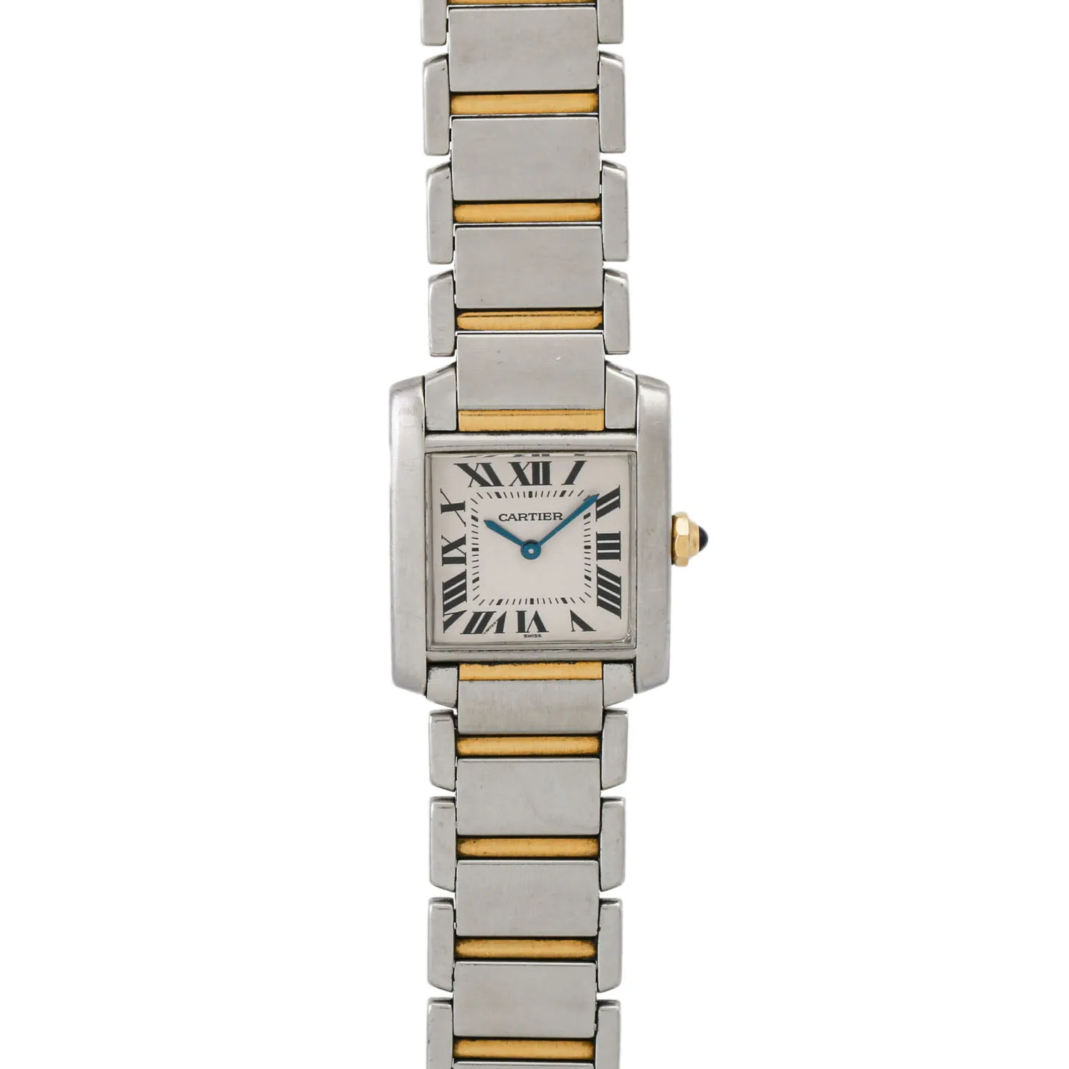 Cartier Tank Française 2301 30mm Stainless steel Silver