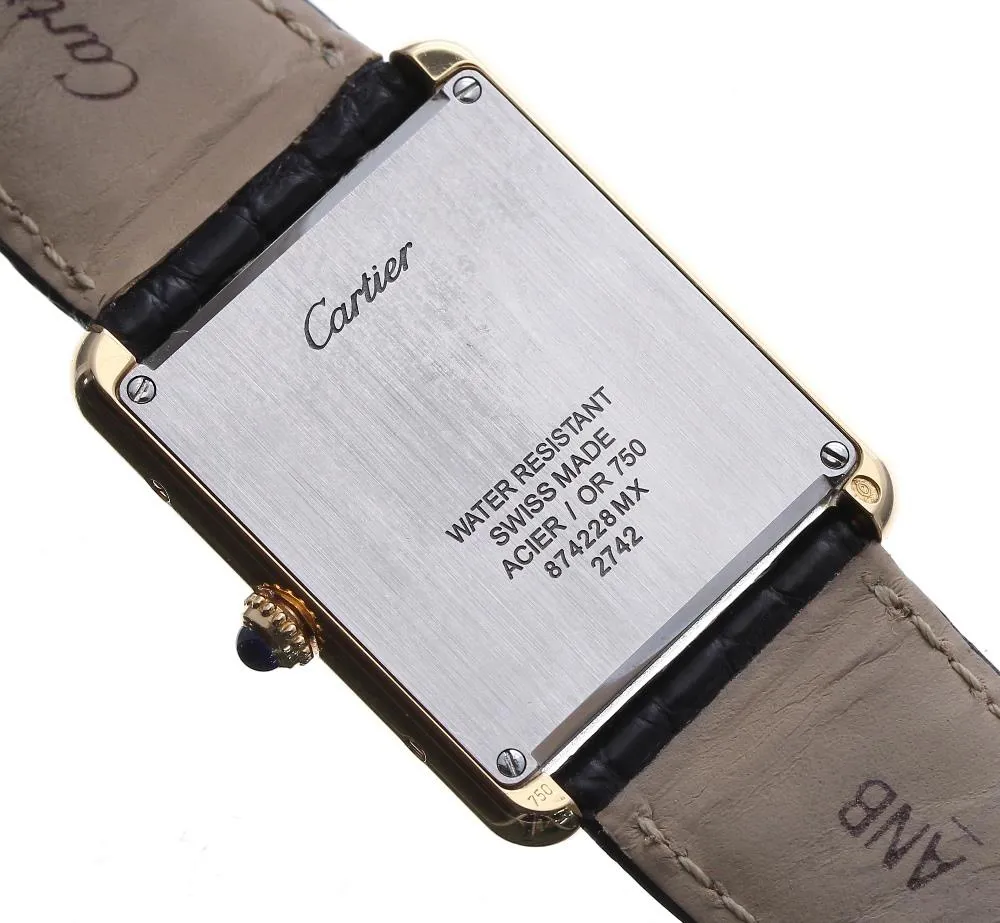 Cartier Tank Solo 2742 27mm Stainless steel Silver 3