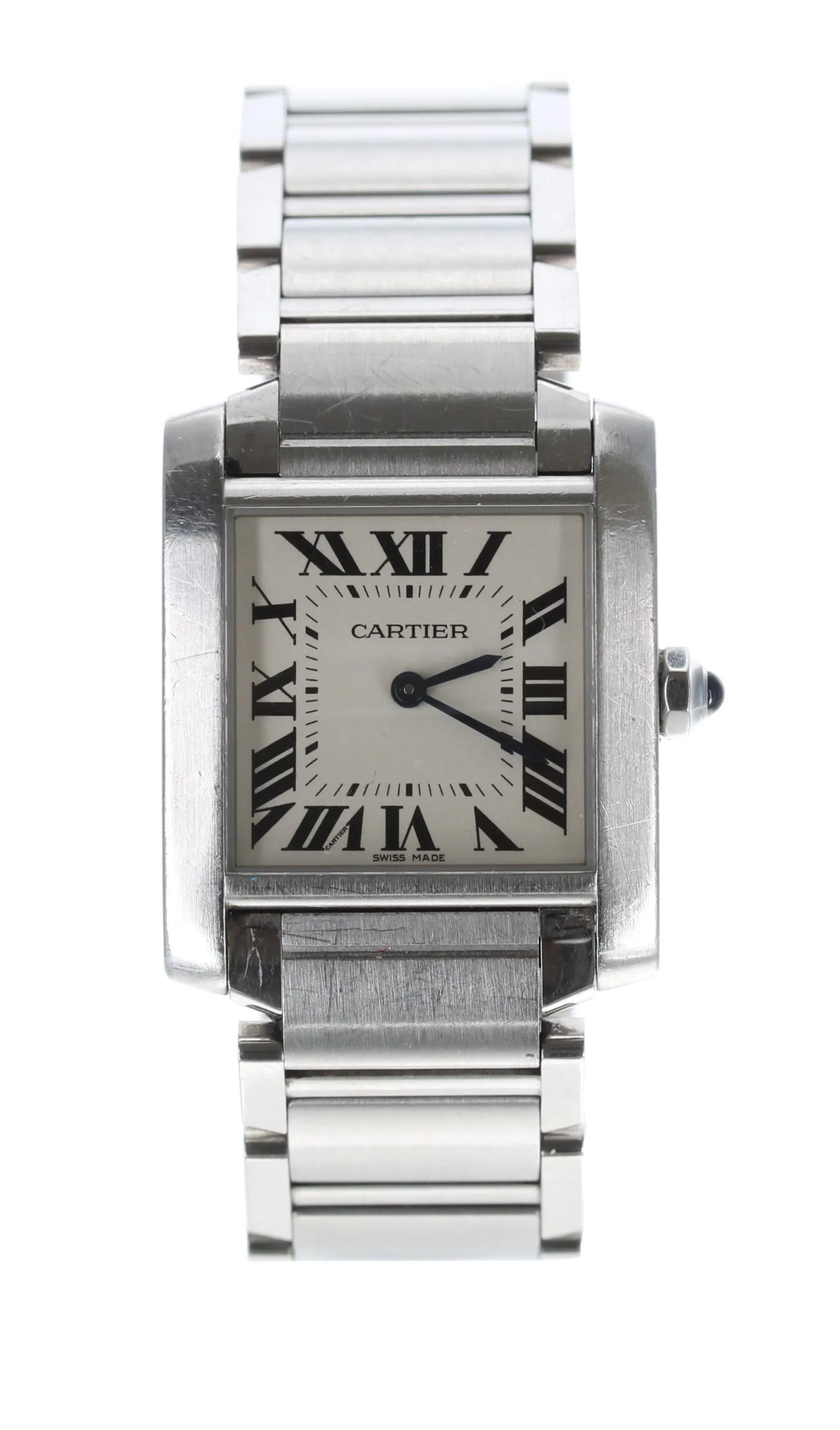 Cartier Tank 3751 25mm Stainless steel Silver