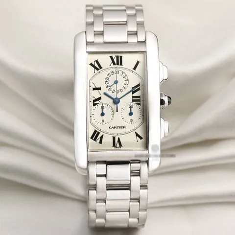 Cartier Tank 2312 26mm White gold