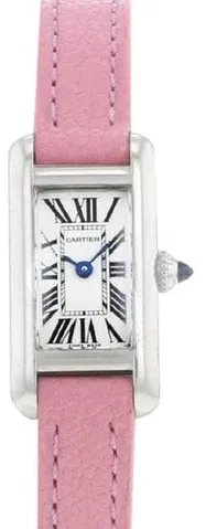 Cartier Tank 2680 nullmm White gold Silver