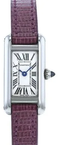 Cartier Tank 2680 nullmm White gold White