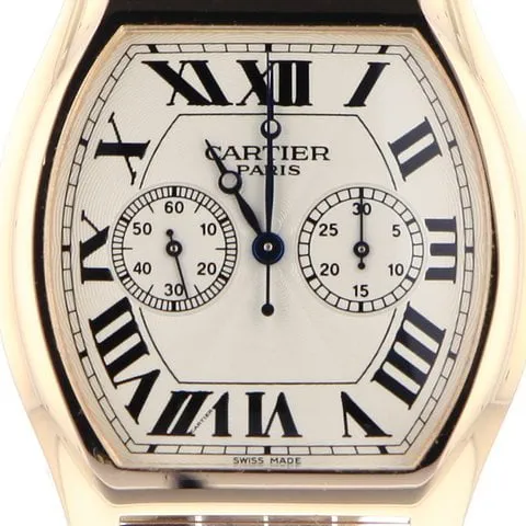 Cartier Tortue 2781 Rose gold White