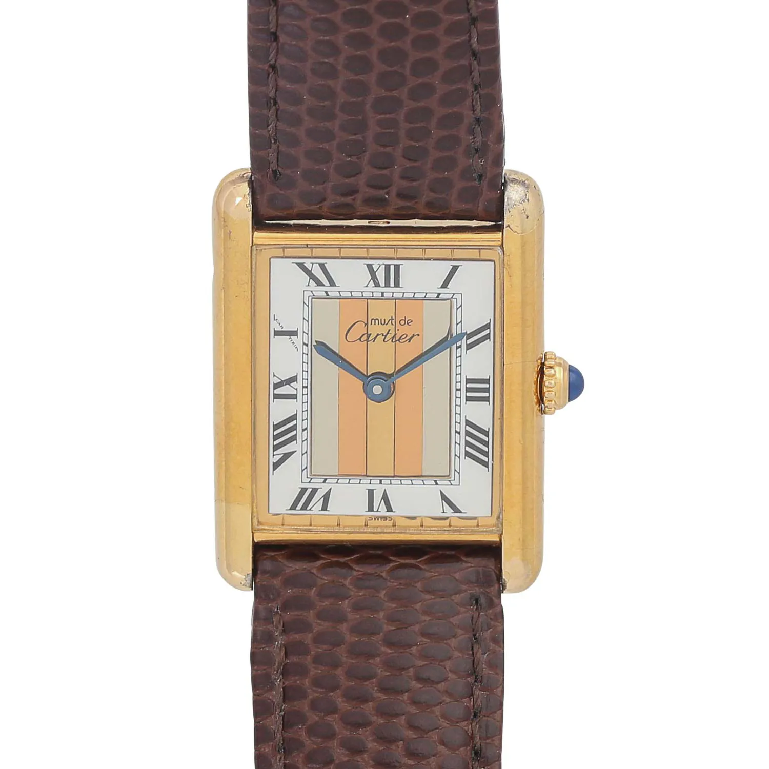 Cartier Trinity 590005 23mm Yellow gold Black & Yellow