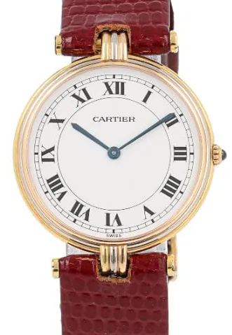 Cartier Trinity 881003 30mm Yellow gold White