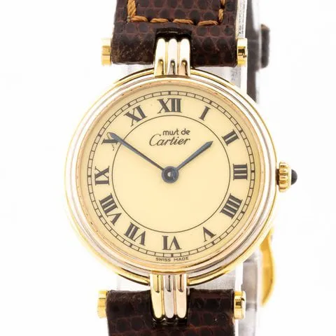 Cartier Trinity 881004 24mm Yellow gold Gold