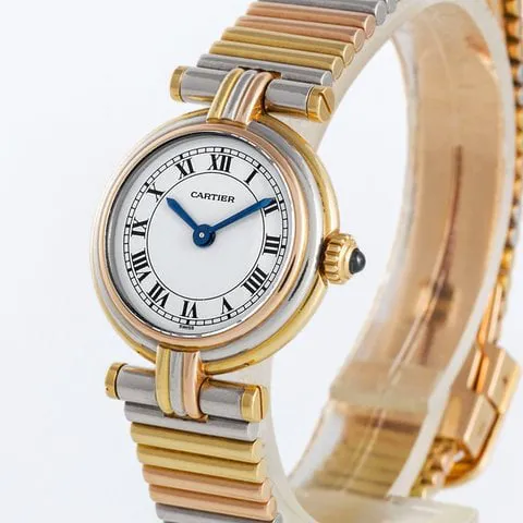 Cartier Trinity 21mm Yellow gold White